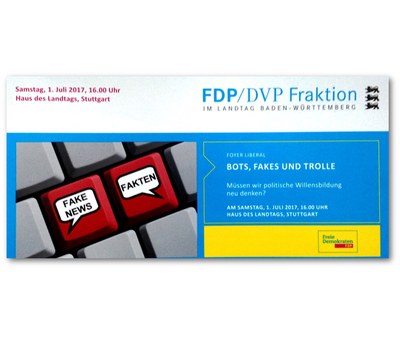 "Bots, Fakes und Trolle"