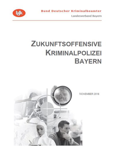 Zukunftsoffensive Kriminalpolizei Bayern
