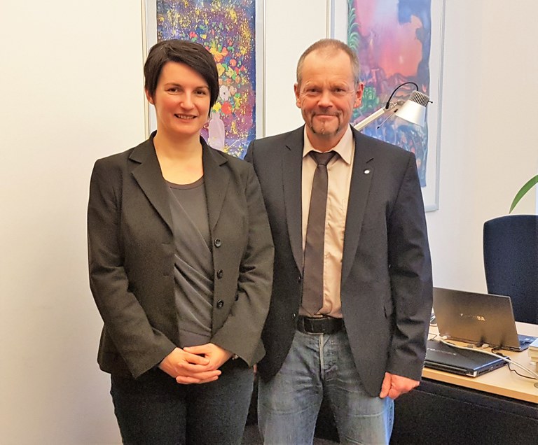 Bundespolitische Gespräche in der Hauptstadt Bundespolitische Gespräche in der Hauptstadt