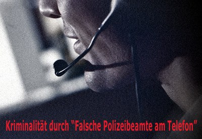 Bundesweite Tagung „Falsche Polizeibeamte am Telefon“ in Frankfurt am Main Bundesweite Tagung „Falsche Polizeibeamte am Telefon“ in Frankfurt am Main