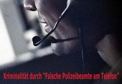 Bundesweite Tagung „Falsche Polizeibeamte am Telefon“ in Frankfurt am Main Bundesweite Tagung „Falsche Polizeibeamte am Telefon“ in Frankfurt am Main