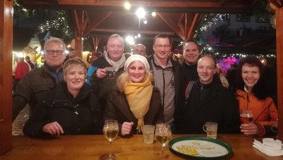BZV Koblenz zum Jahresabschluss auf dem Weihnachtsmarkt BZV Koblenz zum Jahresabschluss auf dem Weihnachtsmarkt