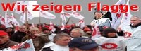 BDK zeigt Flagge