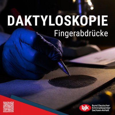 Daktyloskopie