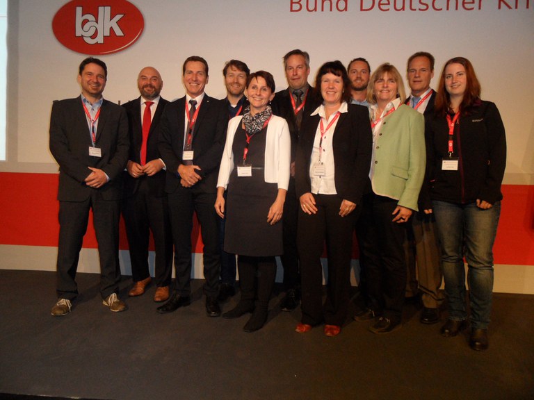 Delegation des Landesverband Rheinland-Pfalz beim 15. BDT Delegation des Landesverband Rheinland-Pfalz beim 15. BDT