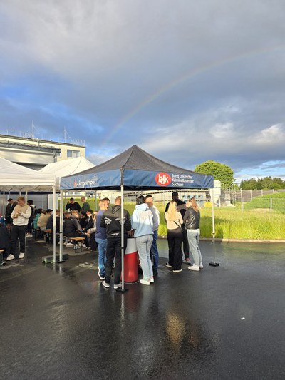 Dem Regen zum Trotz Dem Regen zum Trotz