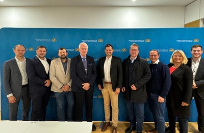 Der BDK Bayern zum Info-Gespräch i.S. Sachstand IGVP-FE* zu Gast im Bayerischen Staatsministerium des Inneren