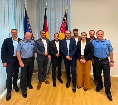 Der BDK bei neuer Hausspitze im Innenministerium