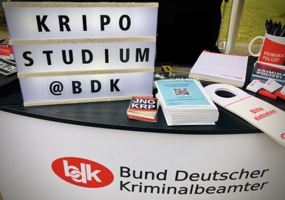 Der BDK beim Tag der Einstellungen Der BDK beim Tag der Einstellungen