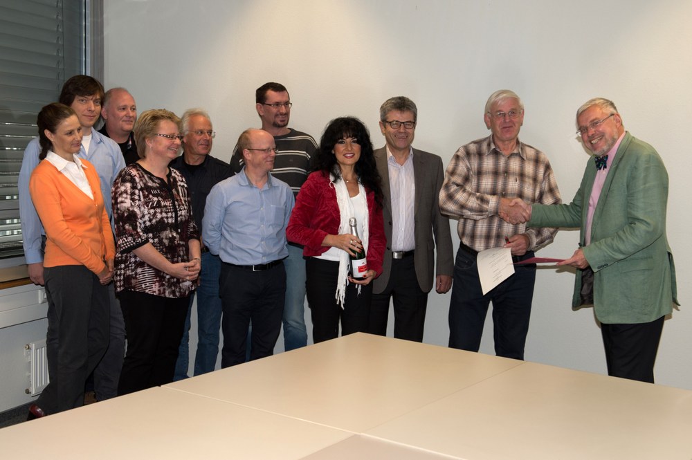 Der BDK gratuliert: Höherbewertung im LKA 38