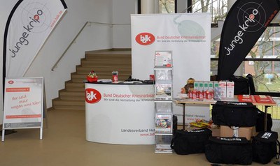 BDK Hessen begrüßt 460 neue Kommissarsanwärter/innen