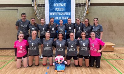 Der BDK Hessen gratuliert dem Team der hessischen Frauen zum Gewinn der Deutschen Polizeimeisterschaften im Volleyball 2025 Der BDK Hessen gratuliert dem Team der hessischen Frauen zum Gewinn der Deutschen Polizeimeisterschaften im Volleyball 2025