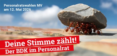 Der BDK im Personalrat – Deine Stimme zählt!