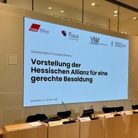 Der BDK ist Teil der neuen Hessischen Allianz für eine gerechte Besoldung