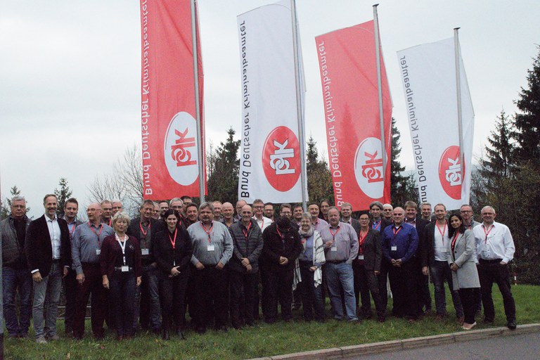 Der BDK NRW mit Delegation beim 15. BDT in Suhl Der BDK NRW mit Delegation beim 15. BDT in Suhl