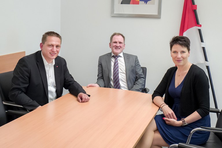 Der BDK zu Arbeitsgesprächen am Landeskriminalamt Der BDK zu Arbeitsgesprächen am Landeskriminalamt