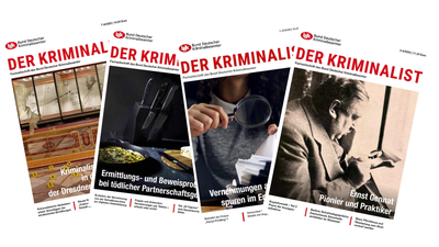 DER KRIMINALIST – Immer und überall erreichbar