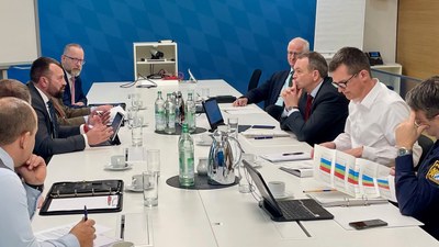 Die Bayerische BDK-Landesspitze besucht die Abteilung C des Bayerischen Innenministeriums Die Bayerische BDK-Landesspitze besucht die Abteilung C des Bayerischen Innenministeriums