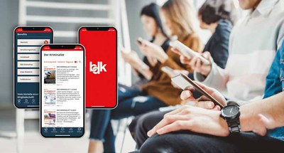Die neue BDK-App mit der digitalen Ausgabe der Fachzeitschrift „DER KRIMINALIST“