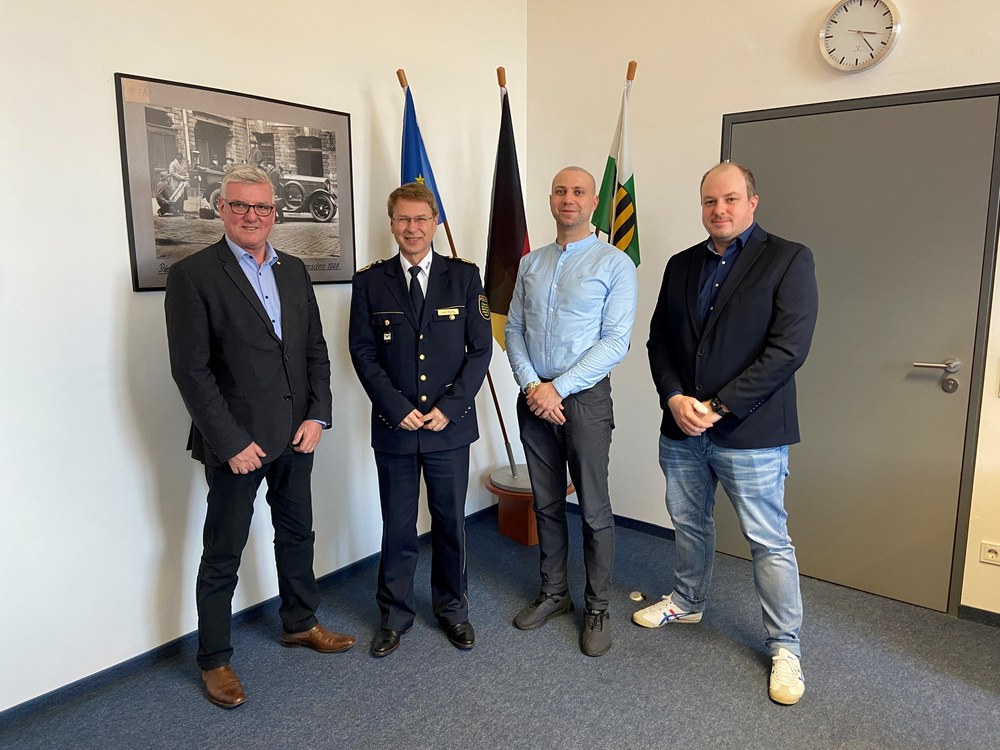 Donnerstag, der 19. Januar 2023 – Gesprächstermin des BDK mit Polizeipräsident Lutz Rodig, Leiter der Polizeidirektion Dresden
