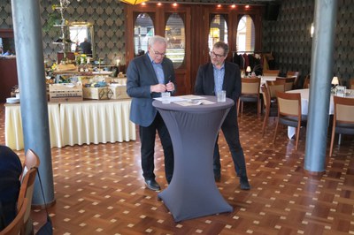 Dresdner Kripo-Frühstück voller Erfolg Dresdner Kripo-Frühstück voller Erfolg