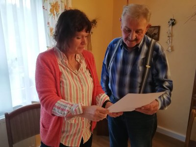 Ehrung für 50 Jahre Mitgliedschaft Ehrung für 50 Jahre Mitgliedschaft