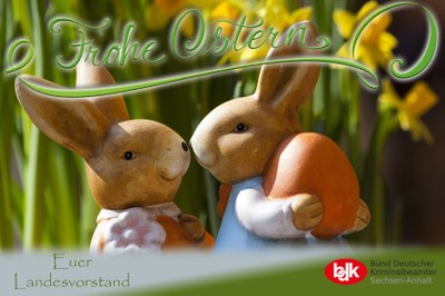 Ein fröhliches und gesundes Osterfest! Ein fröhliches und gesundes Osterfest!