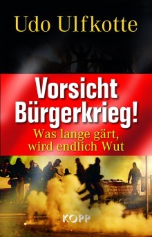 Einladung zu einer Lesung in Böblingen "Vorsicht Bürgerkrieg - Was lange gärt wird endlich Wut"