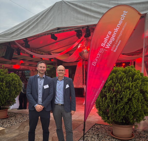 Einladung zum Sommerfest der BSW Partei
