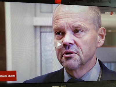 Ereignisreiche Anhörung im Landtag NRW Ereignisreiche Anhörung im Landtag NRW