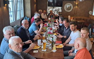 Erfolgreiches Pensionärs-Treffen in Trier Erfolgreiches Pensionärs-Treffen in Trier