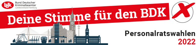 Ergebnisse der Personalratswahl in Hamburg - Sensationeller Wahlerfolg des BDK