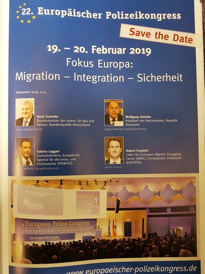 Erkenntnisse des Europäischen Polizeikongresses
