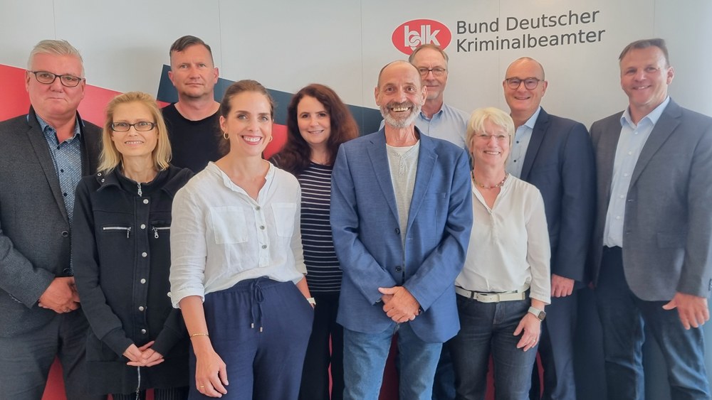 Erste Sitzung der Fachkommission Prävention und Opferschutz