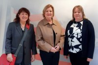 Erster Austausch mit der neuen Innensenatorin in Bremen