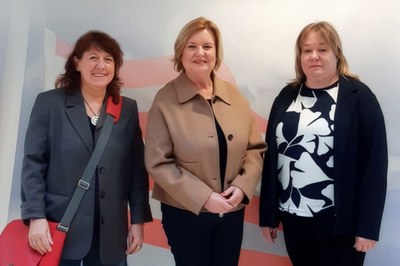 Erster Austausch mit der neuen Innensenatorin in Bremen