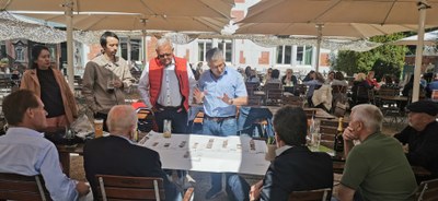 Erstes Treffen der Ruheständler in Lahnstein Erstes Treffen der Ruheständler in Lahnstein