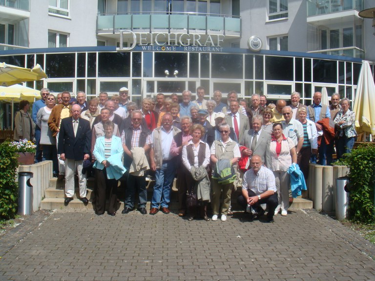 Es war sehr, sehr schön! Das Erste Pensionärstreffen des BDK LV NRW Es war sehr, sehr schön! Das Erste Pensionärstreffen des BDK LV NRW