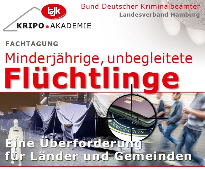 Fachtagung zum Thema „Minderjährige, unbegleitete Flüchtlinge. Eine Überforderung für Länder und Gemeinden“