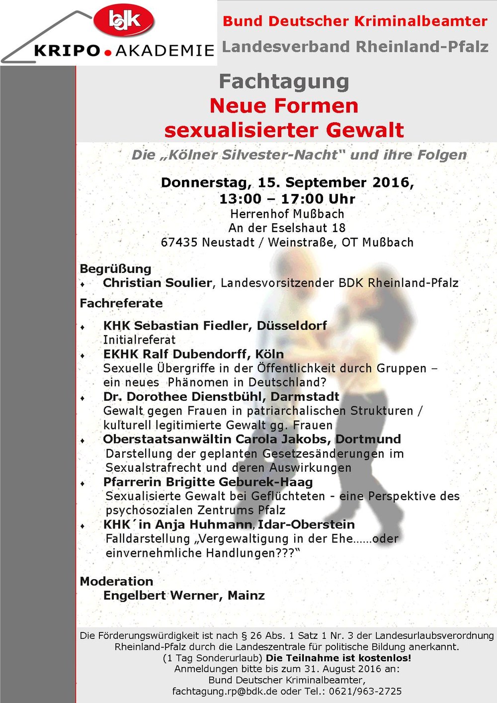 Fachtagung Neue Formen sexualisierter Gewalt