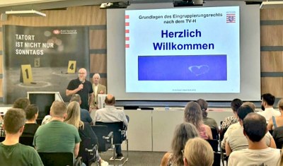 Fachveranstaltung Grundlagen des Tarifrechts in Hessen Fachveranstaltung Grundlagen des Tarifrechts in Hessen