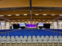 Feierliche Ernennung der neuen Polizeimeisterinnen und Polizeimeister in Sachsen