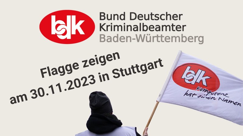 Flagge zeigen in Stuttgart Flagge zeigen in Stuttgart