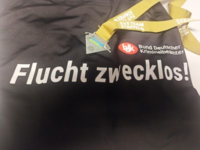 Flucht zwecklos!