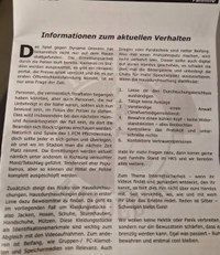 „Frühjahrsputz“ bei Gewalttätern?