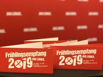 Frühlingsempfang bei den LINKEN Frühlingsempfang bei den LINKEN
