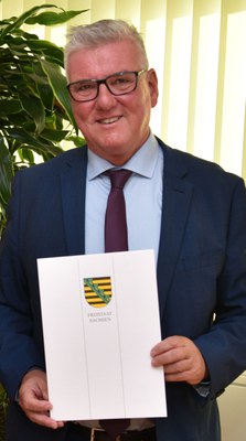 Führungswechsel im Landesverband Sachsen Führungswechsel im Landesverband Sachsen