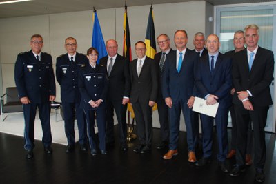 Fünf neue Stellvertreter in den Präsidien Fünf neue Stellvertreter in den Präsidien