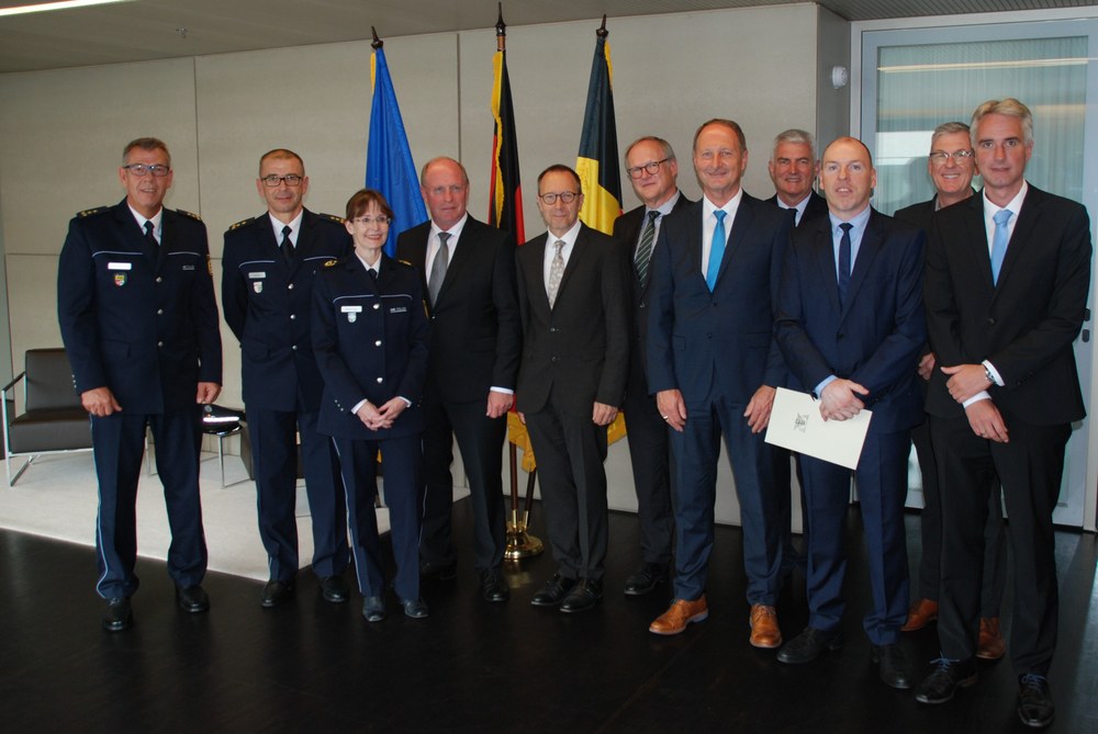 Fünf neue Stellvertreter in den Präsidien