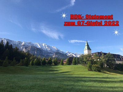 G7-Gipfel auf Schloß Elmau G7-Gipfel auf Schloß Elmau